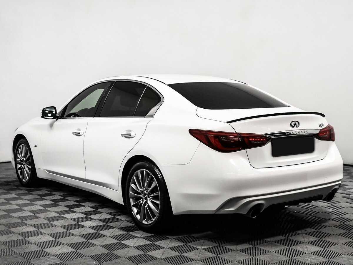 Купить Infiniti Q50 с пробегом. Фото: #6