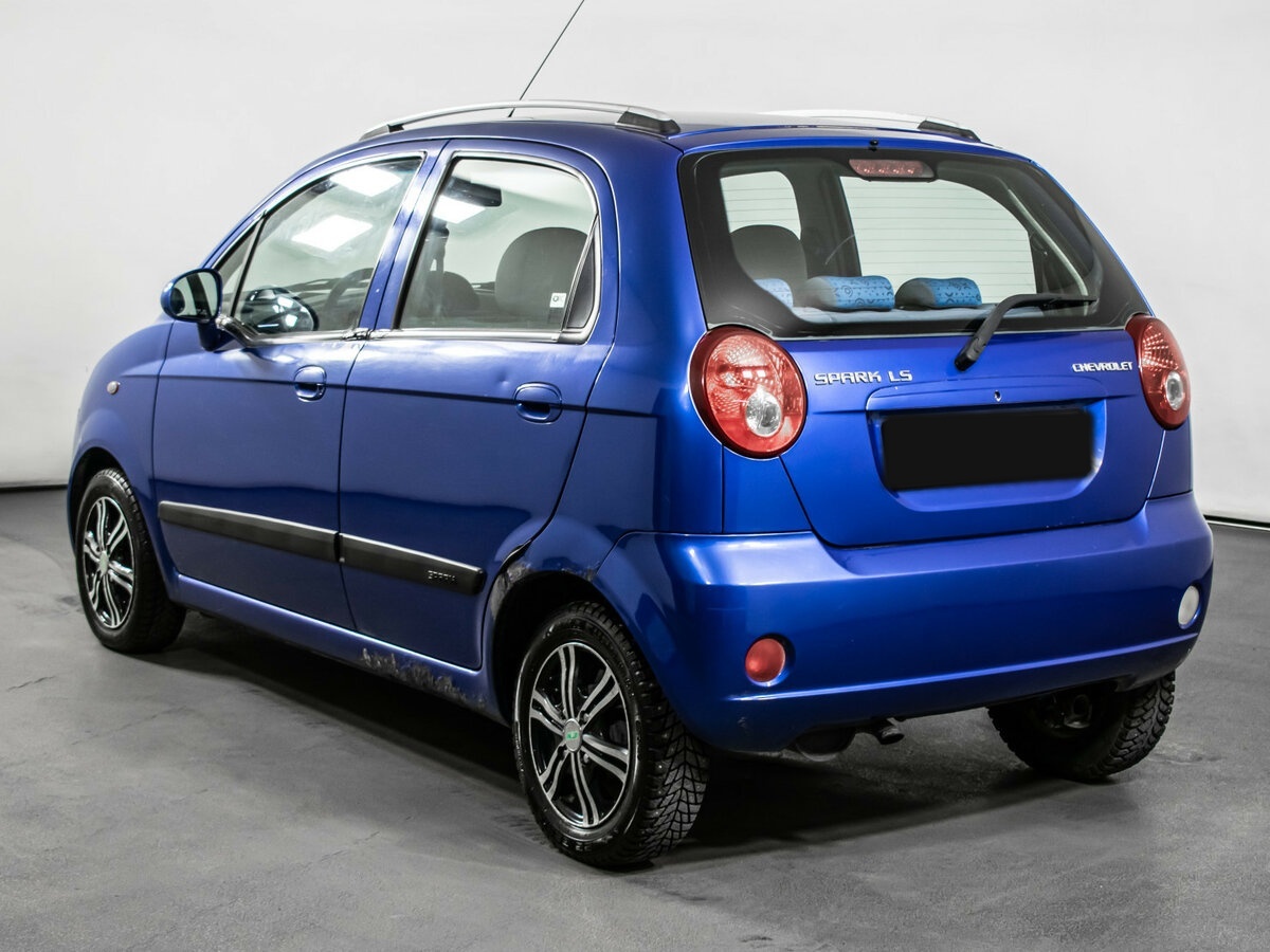 Купить Chevrolet Spark с пробегом. Фото: #6