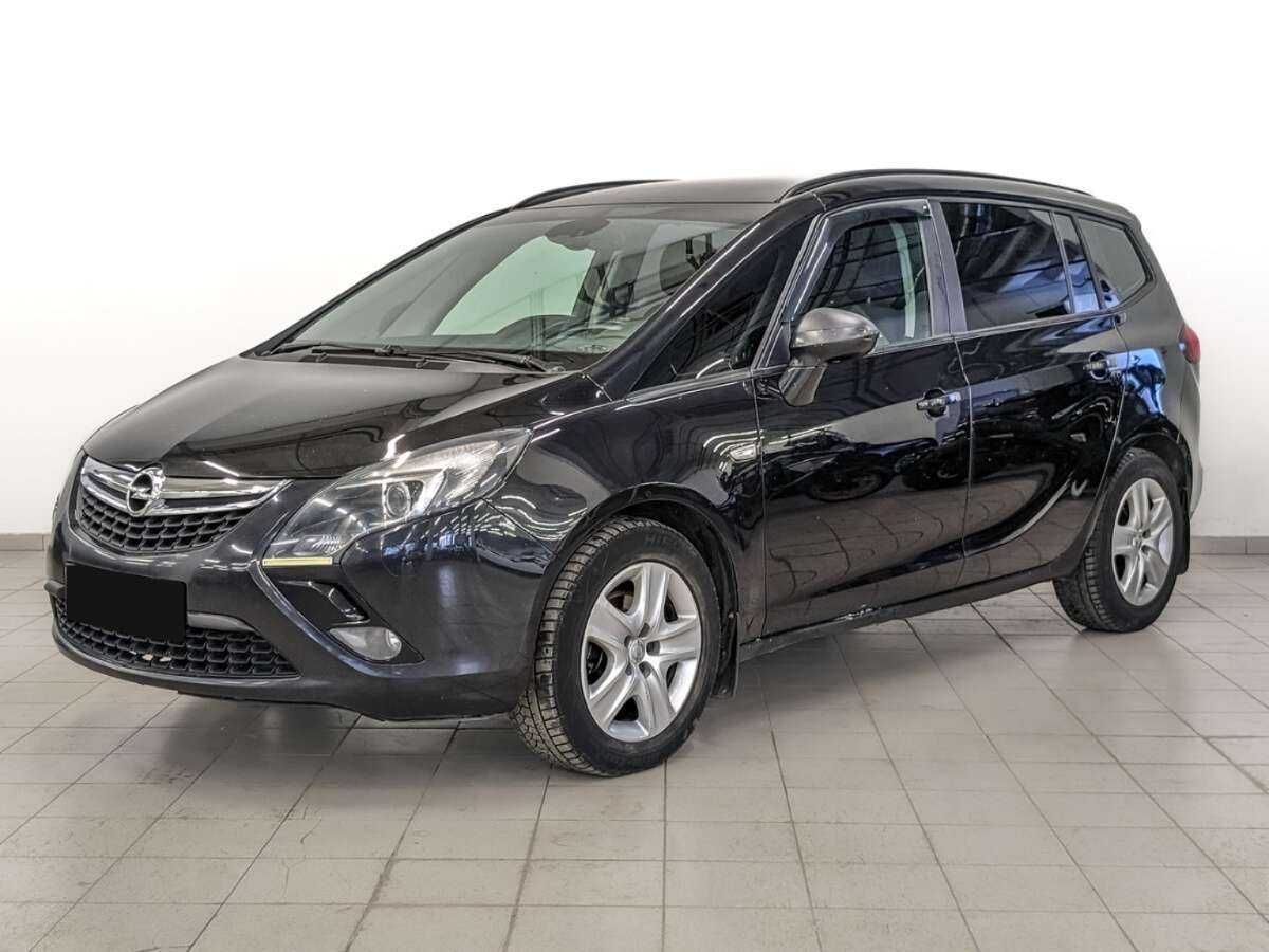Купить Opel Zafira с пробегом. Фото: #0