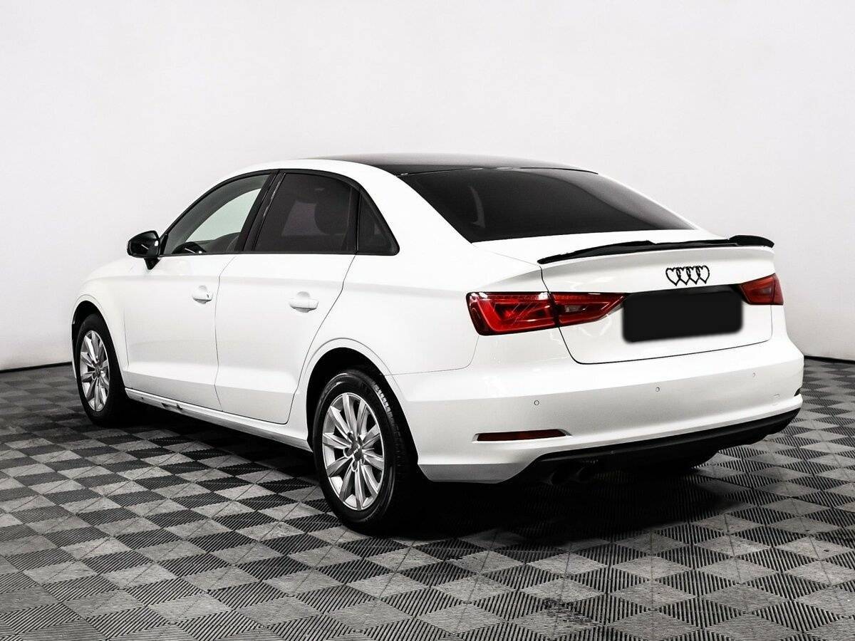 Купить Audi A3 с пробегом. Фото: #6