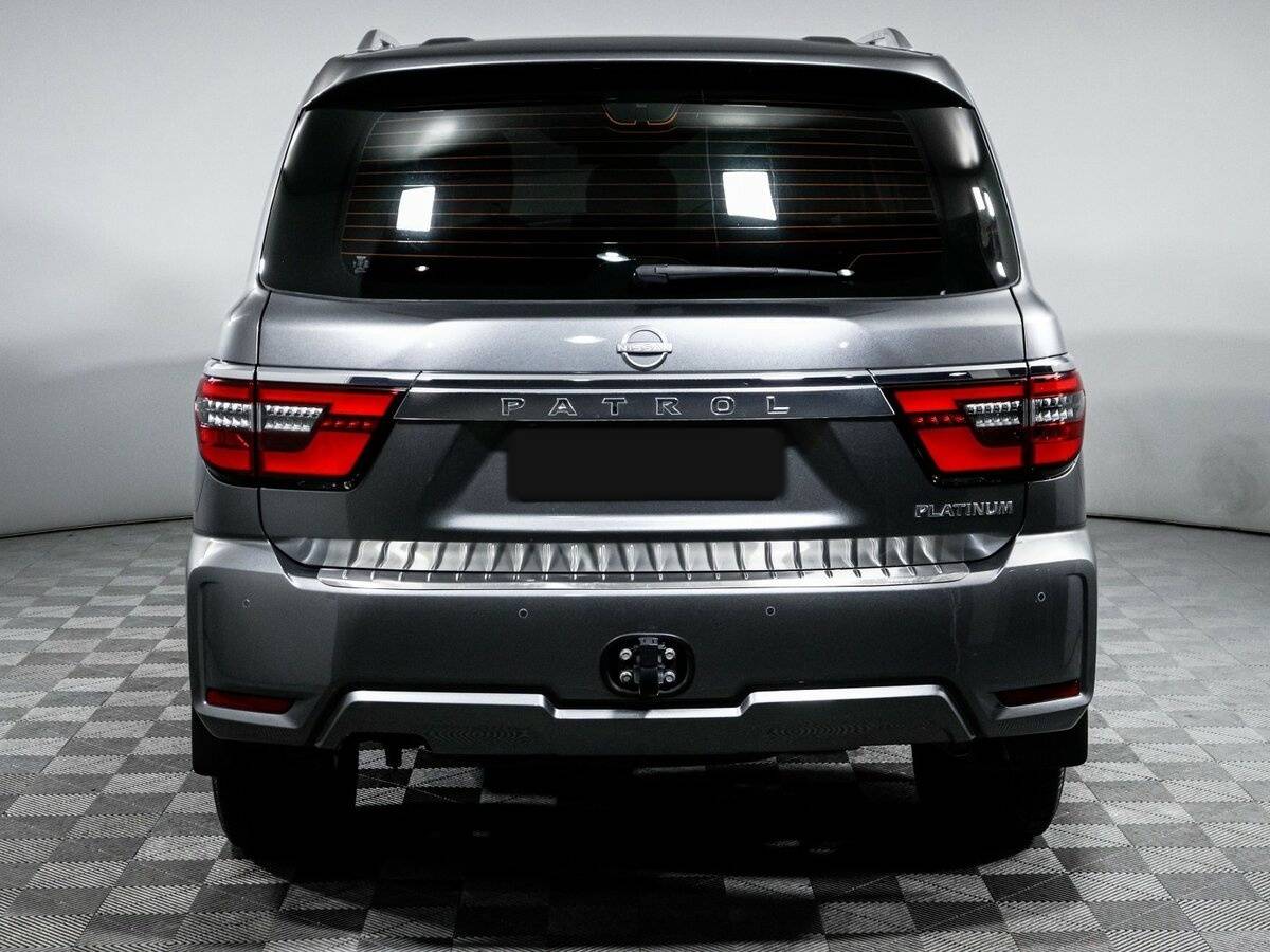 Купить Nissan Patrol с пробегом. Фото: #5