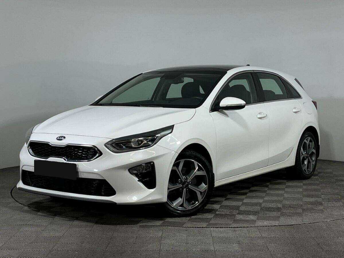 Купить Kia Ceed с пробегом. Фото: #0
