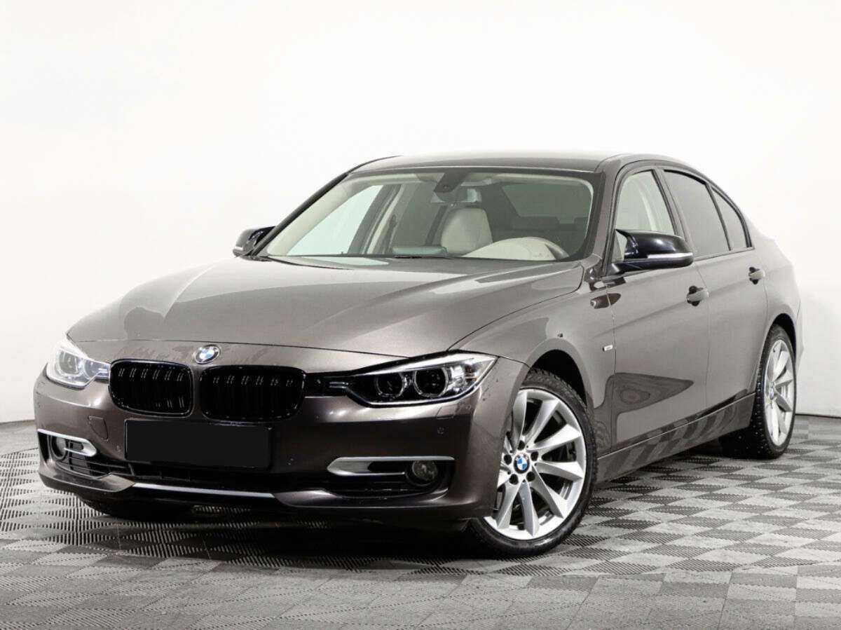 Купить BMW 3 серии с пробегом. Фото: #0