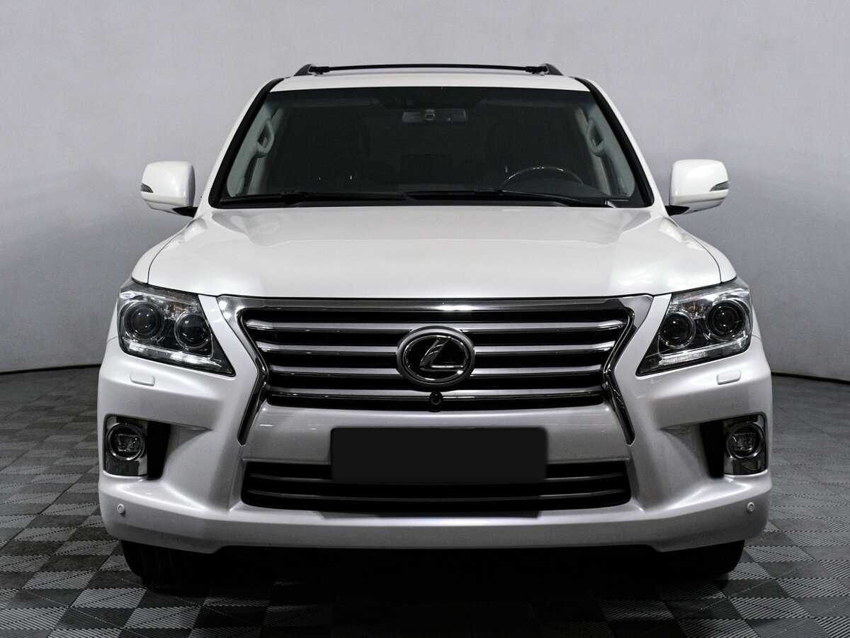 Купить Lexus LX с пробегом. Фото: #1