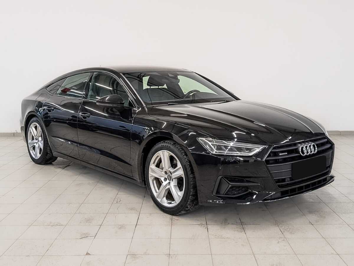 Купить Audi A7 с пробегом. Фото: #2