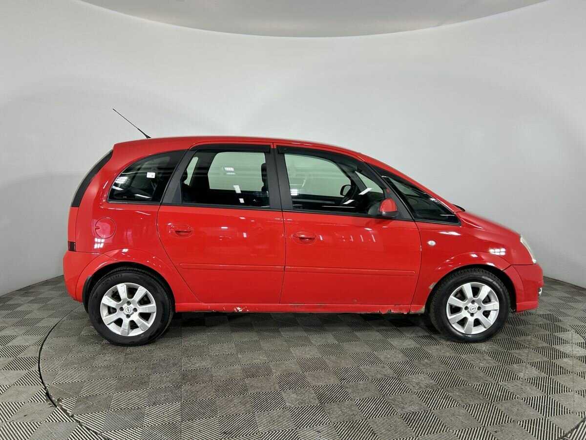Купить Opel Meriva с пробегом. Фото: #3