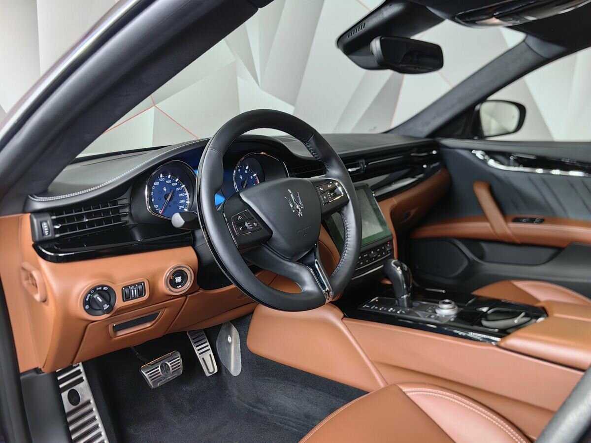 Купить Maserati Quattroporte с пробегом. Фото: #13