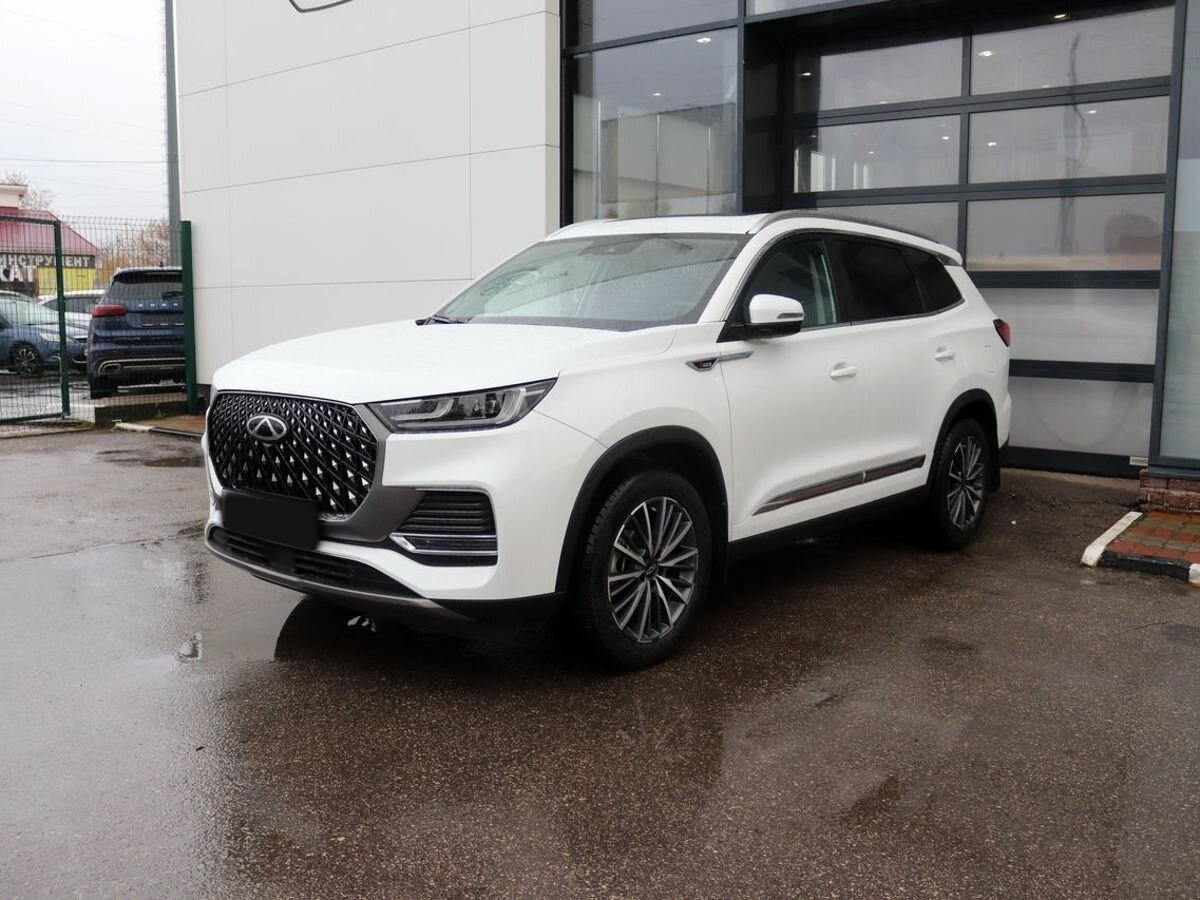 Купить Chery Tiggo 8 Pro Max с пробегом. Посмотреть фото