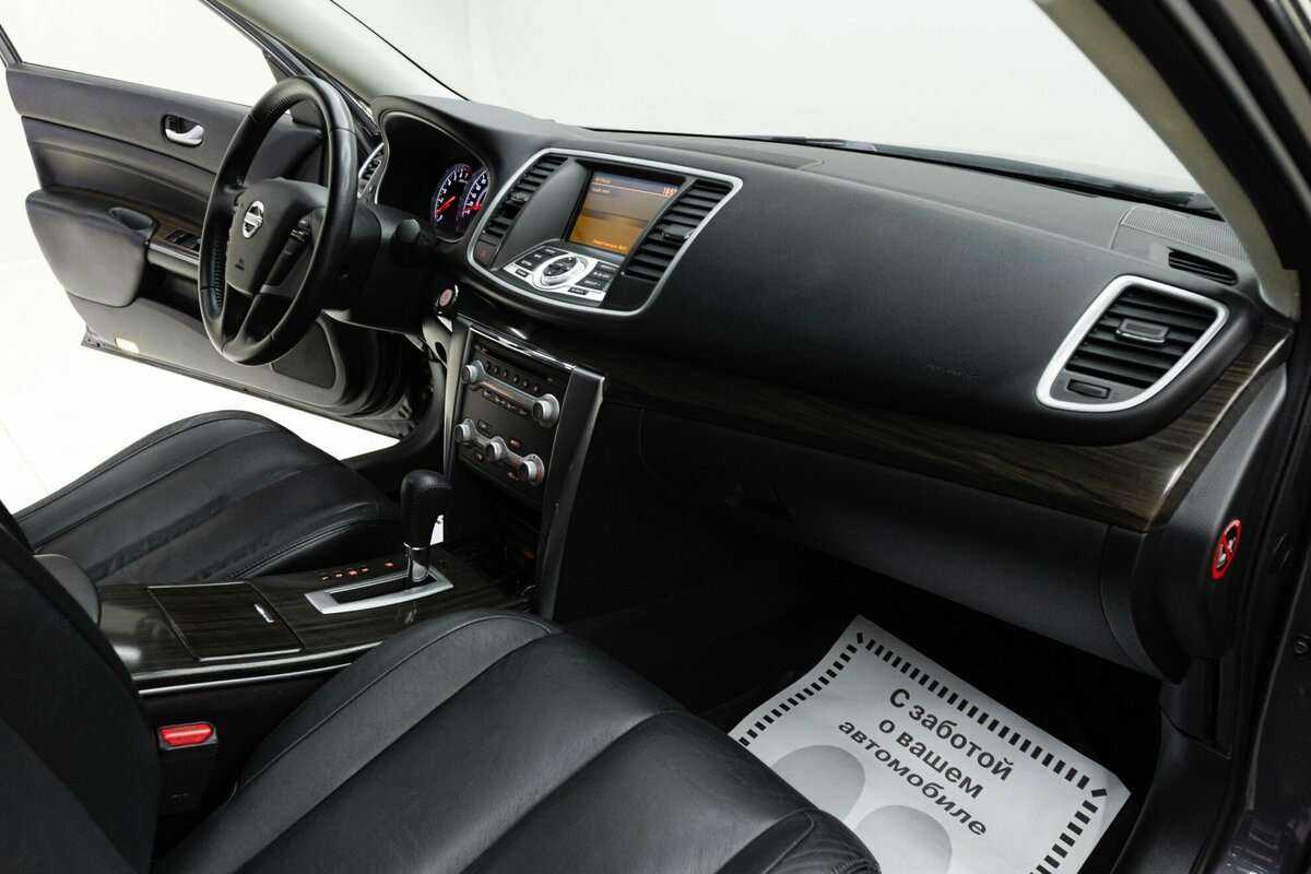 Купить Nissan Teana с пробегом. Фото: #17