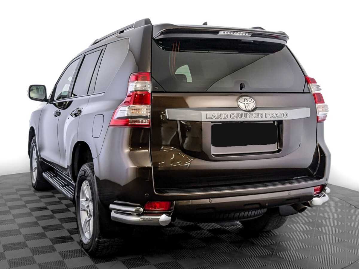 Купить Toyota Land Cruiser Prado с пробегом. Фото: #6