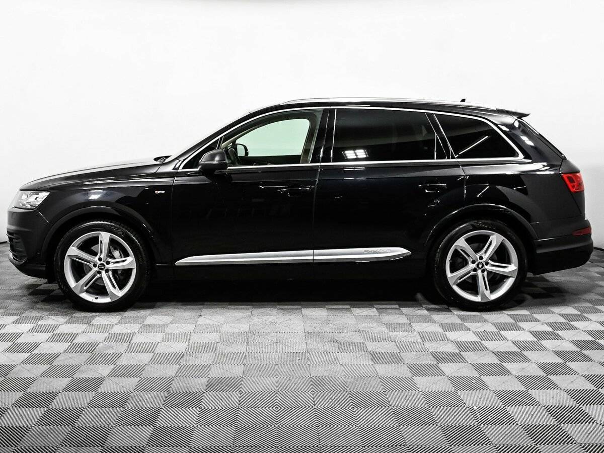 Купить Audi Q7 с пробегом. Фото: #7