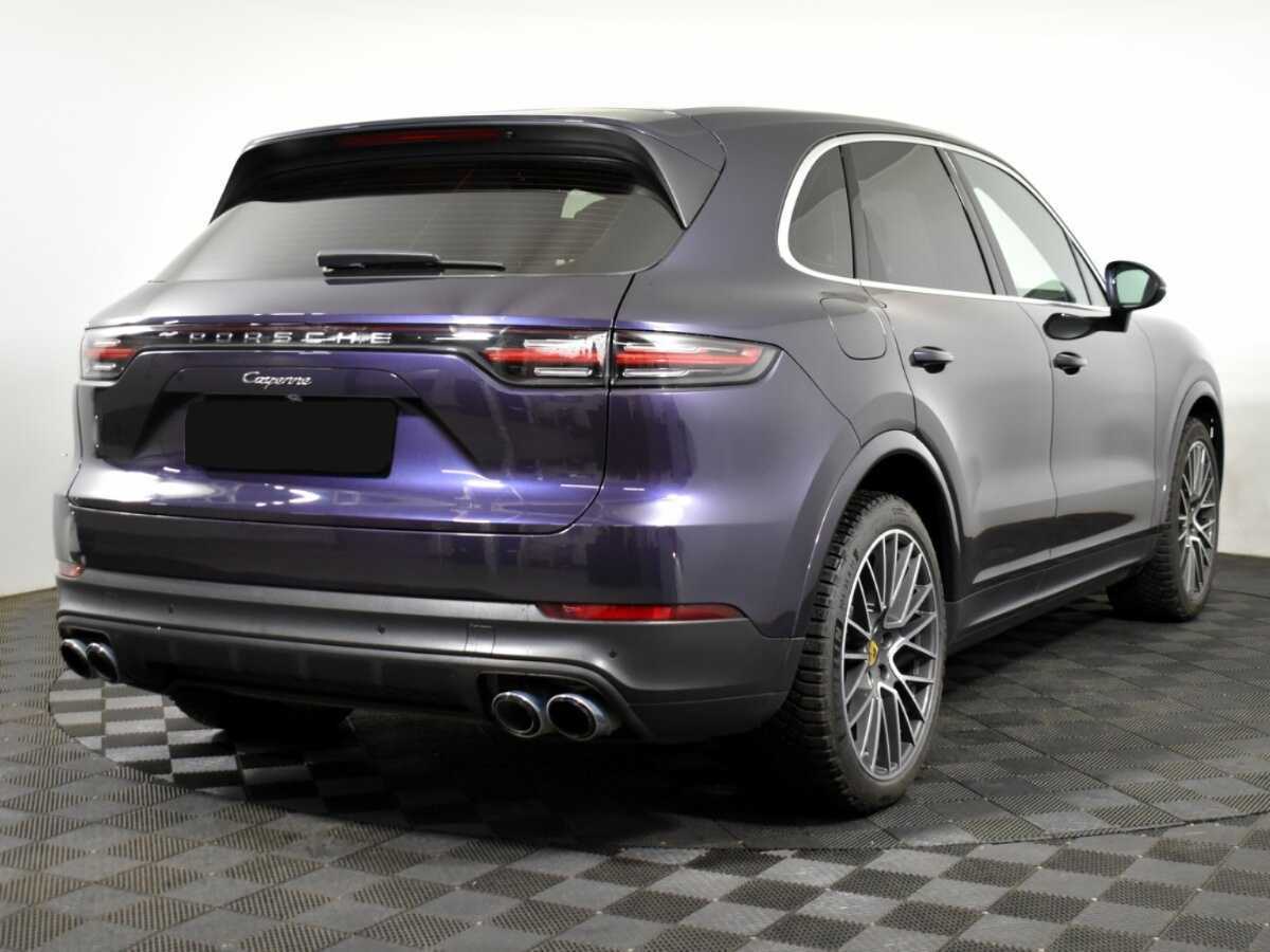 Купить Porsche Cayenne с пробегом. Фото: #3