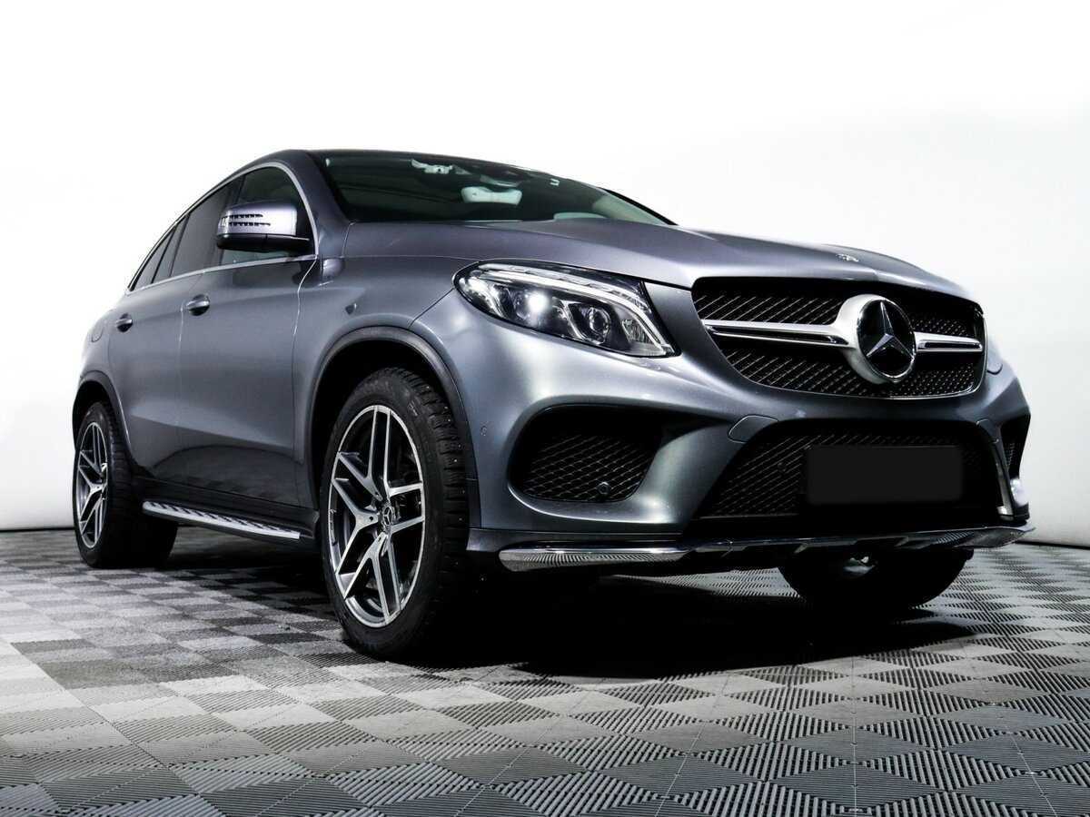 Купить Mercedes-Benz GLE Coupe с пробегом. Фото: #15