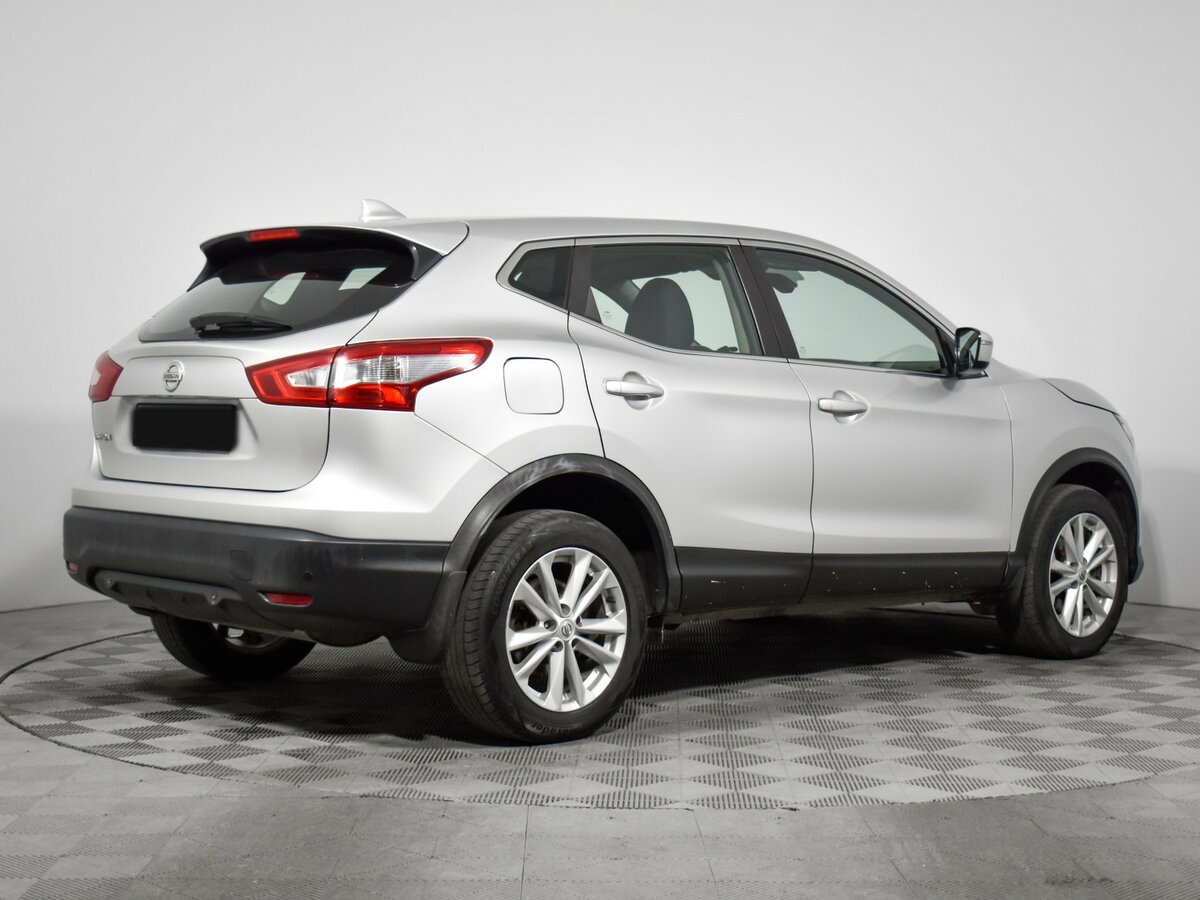 Купить Nissan Qashqai с пробегом. Фото: #4