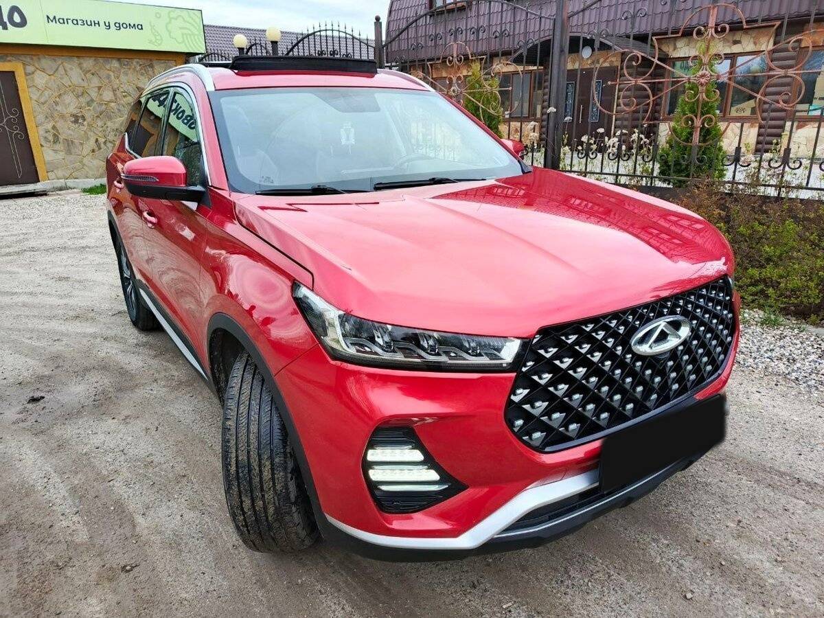 Купить Chery Tiggo 7 Pro с пробегом. Фото: #7
