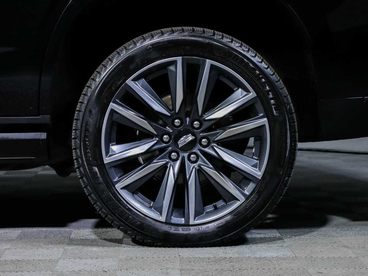 Купить Cadillac Escalade с пробегом. Фото: #14