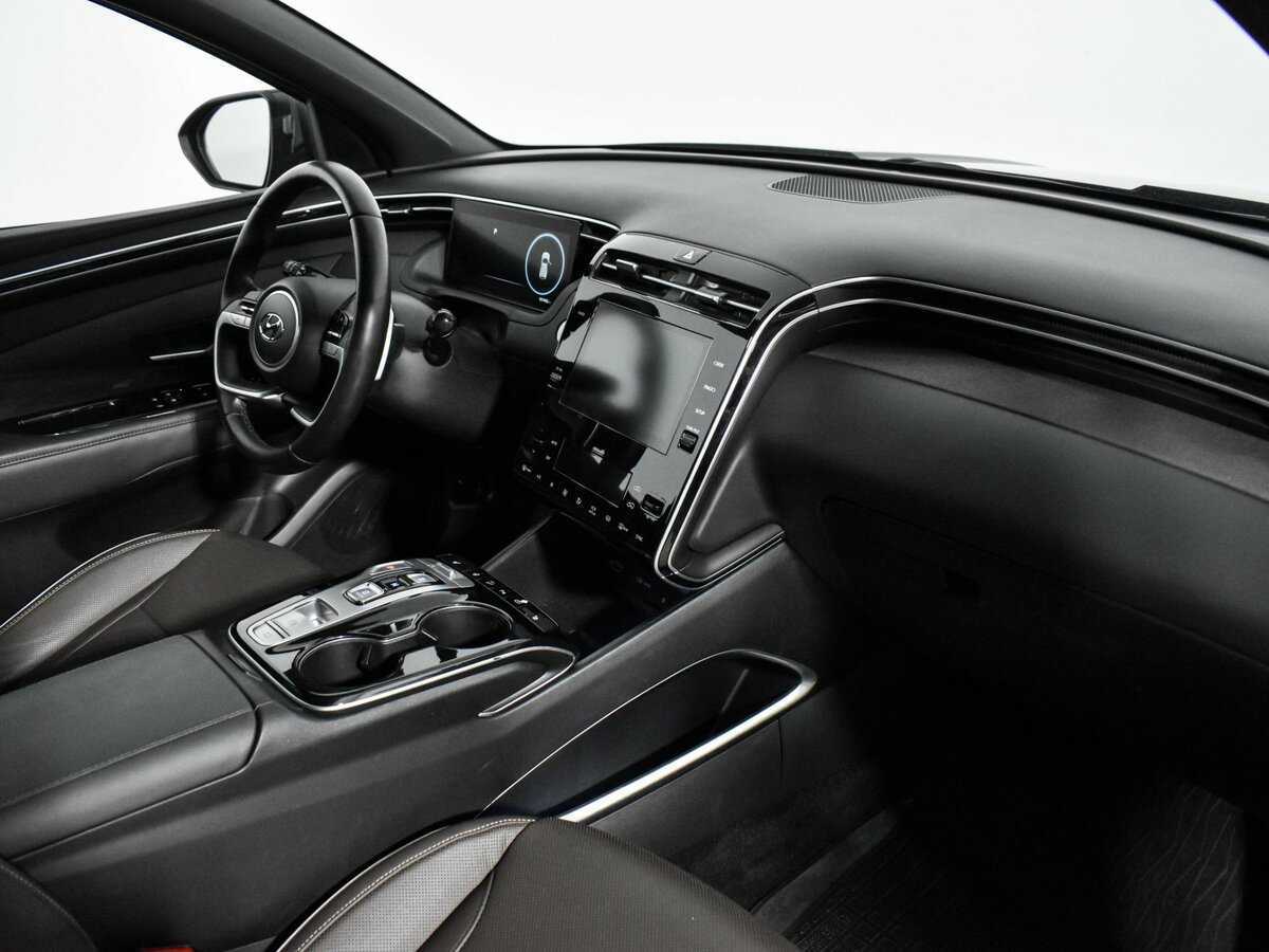 Купить Hyundai Tucson с пробегом. Фото: #12