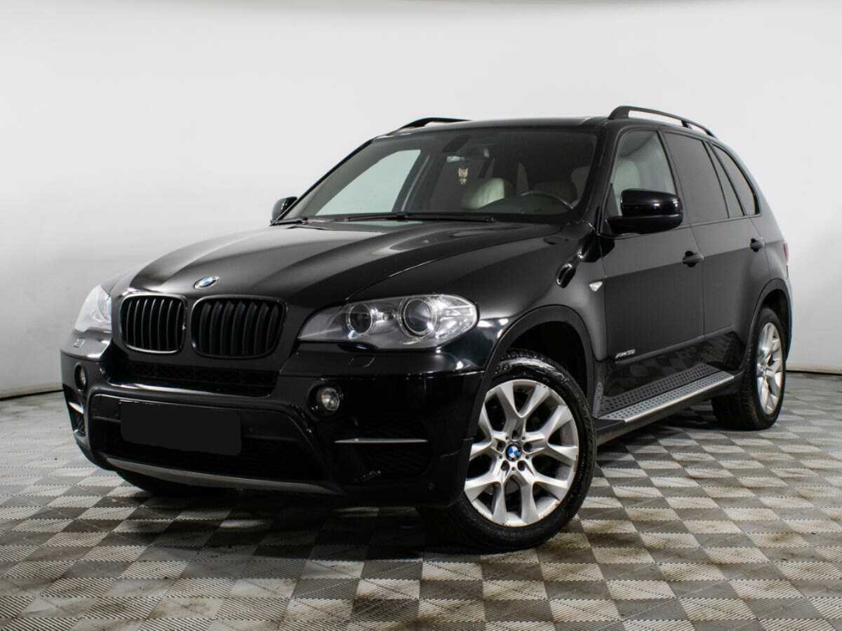 Купить BMW X5 с пробегом. Посмотреть фото