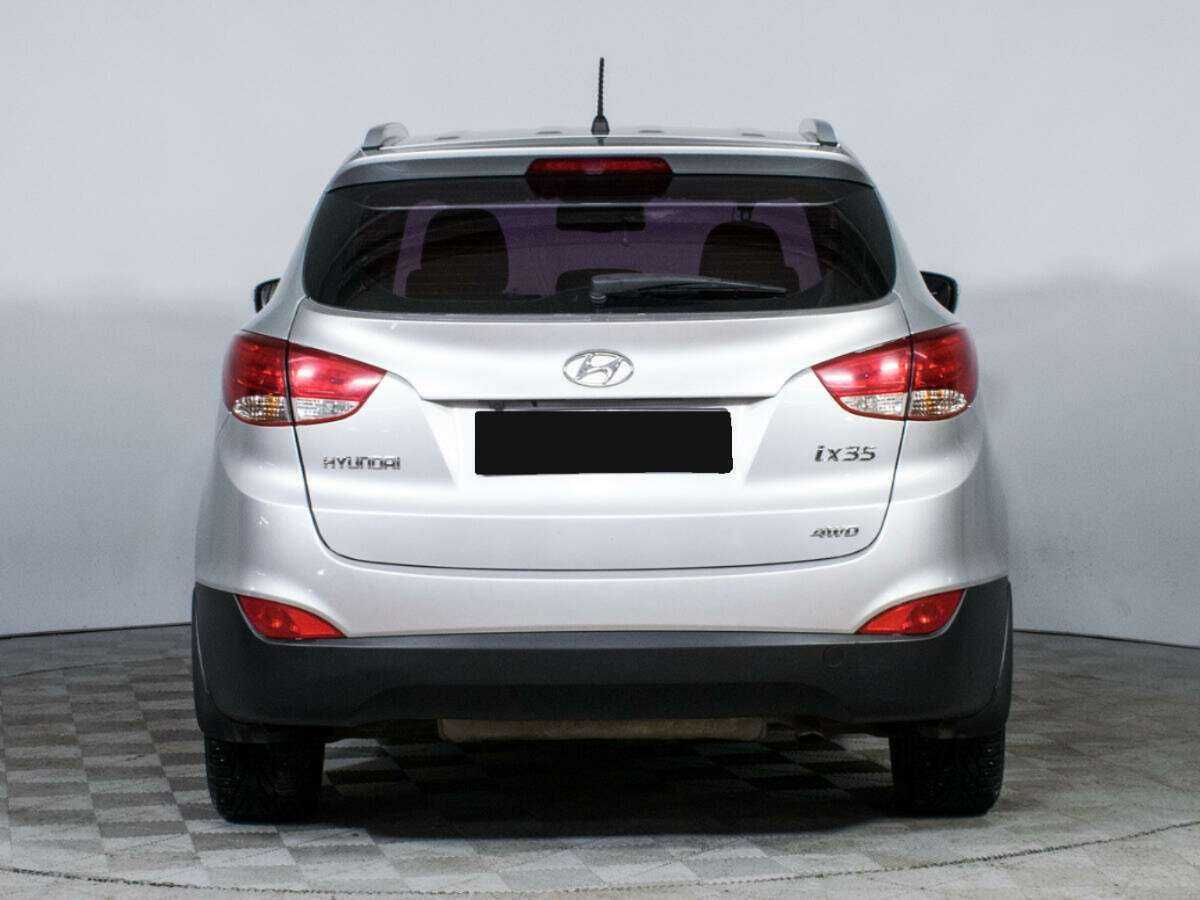 Купить Hyundai ix35 с пробегом. Фото: #5