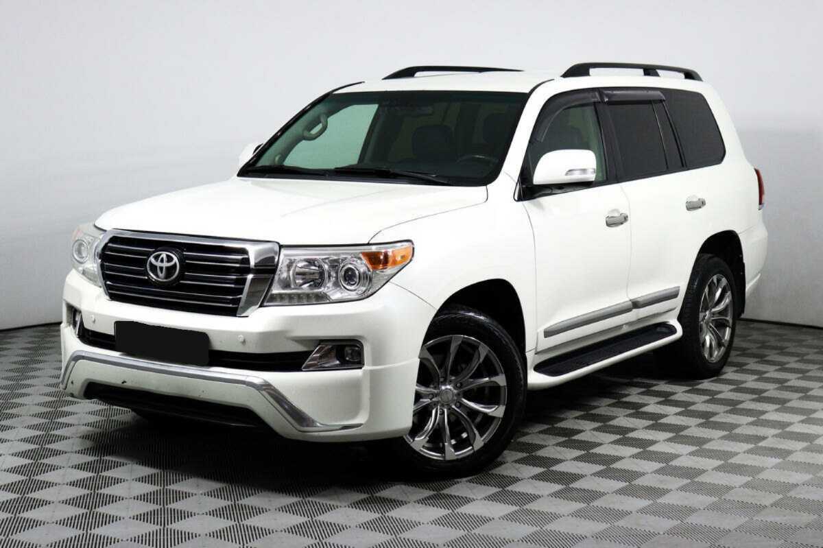 Купить Toyota Land Cruiser с пробегом. Фото: #0