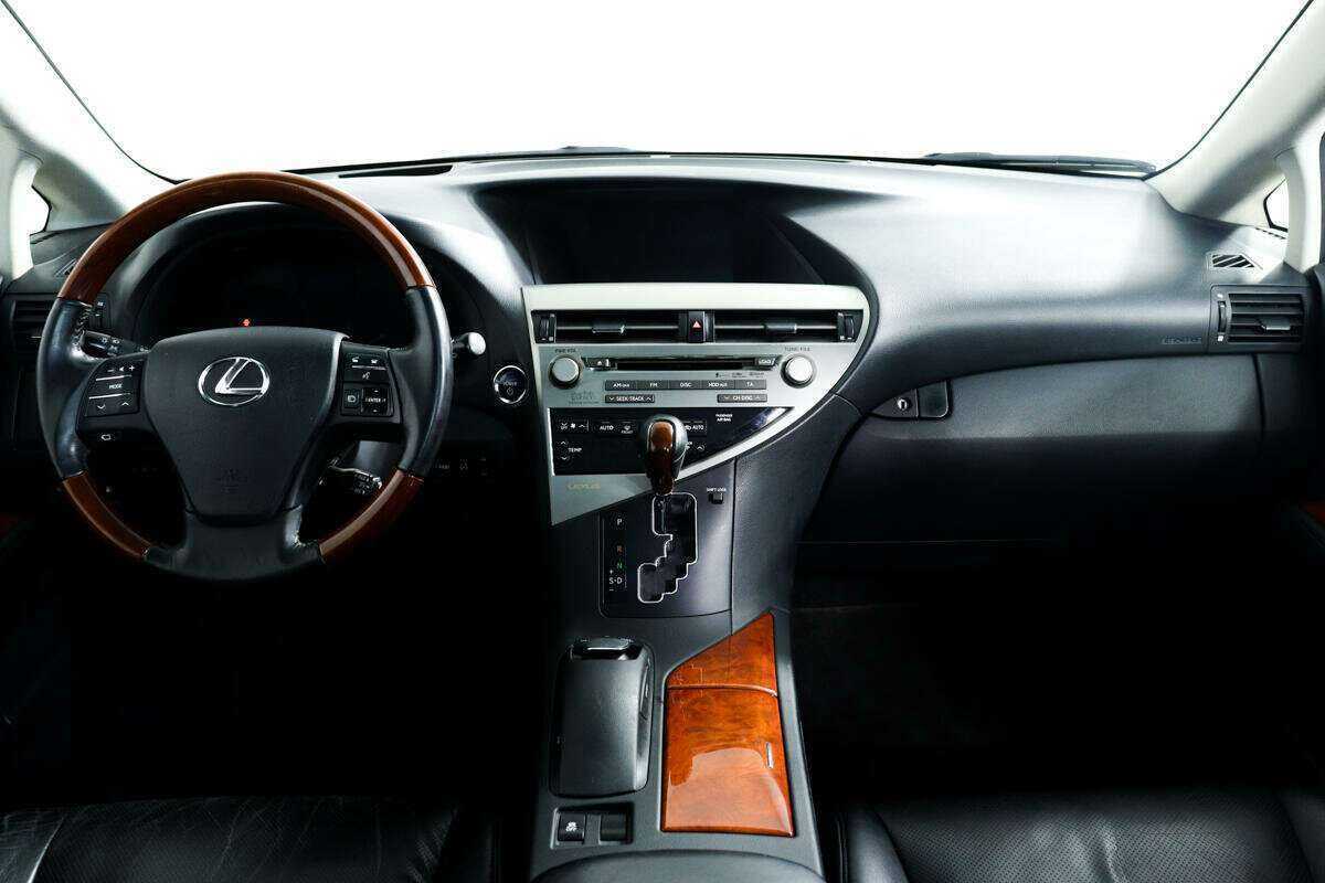 Купить Lexus RX с пробегом. Фото: #10