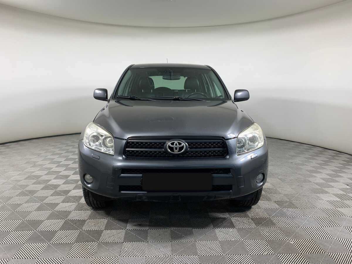Купить Toyota RAV4 с пробегом. Фото: #1
