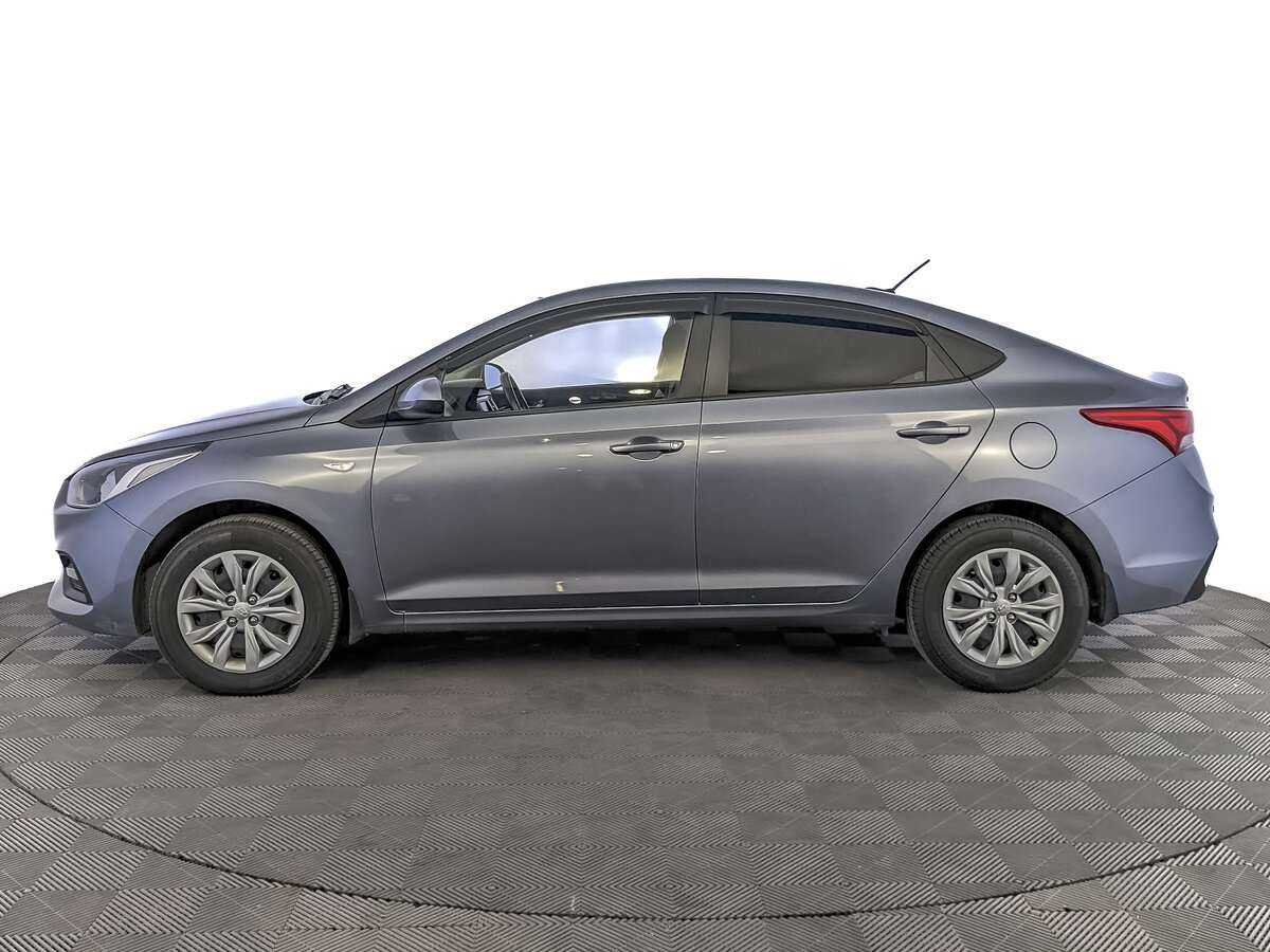 Купить Hyundai Solaris с пробегом. Фото: #7
