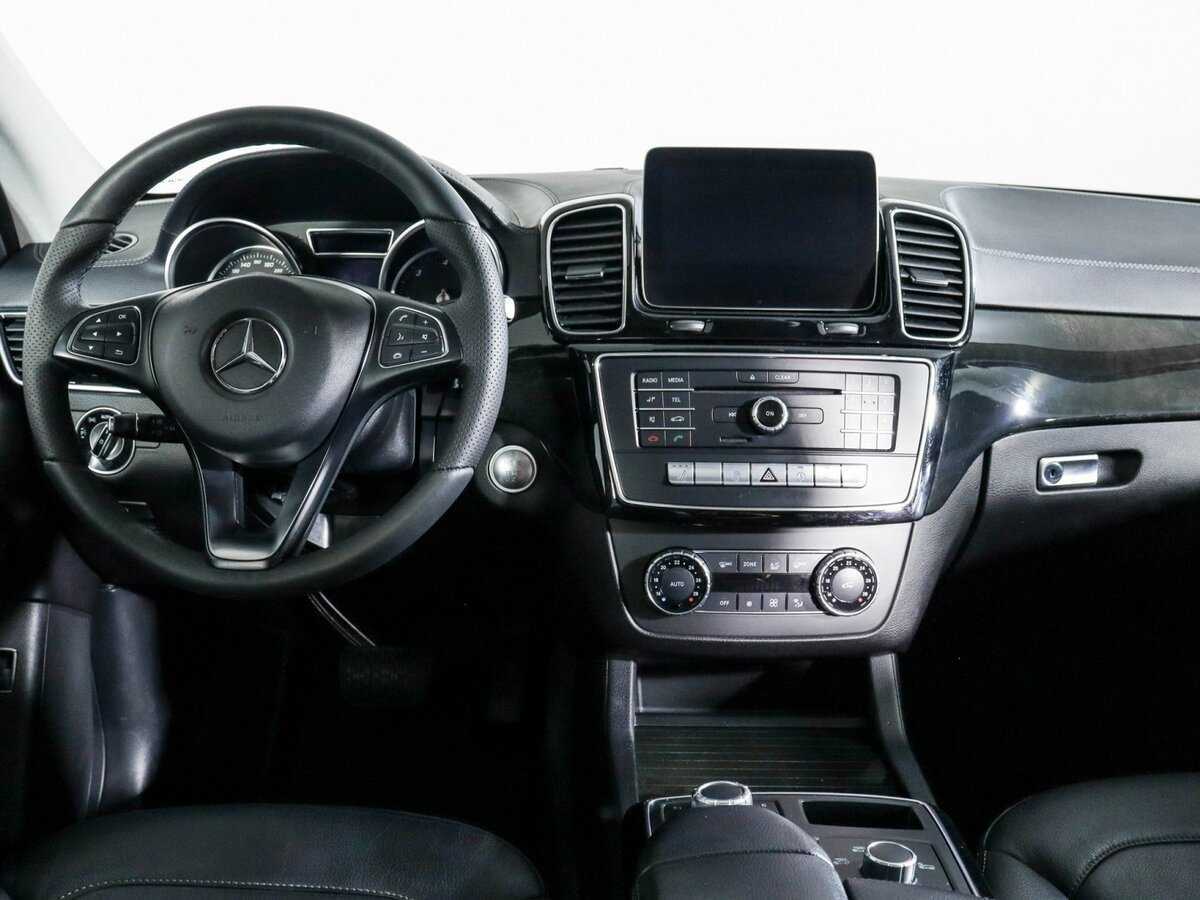 Купить Mercedes-Benz GLE Coupe с пробегом. Фото: #8