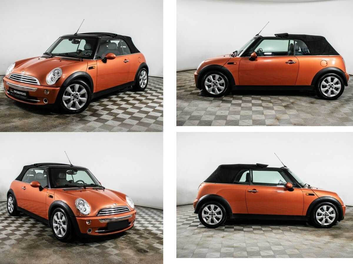 Купить Mini Cabrio с пробегом. Фото: #15