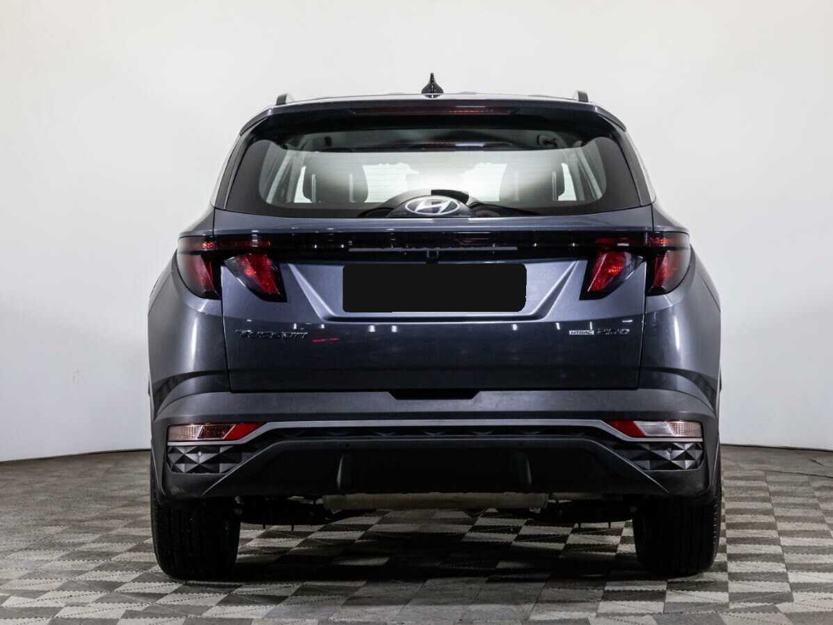 Купить Hyundai Tucson с пробегом. Фото: #5