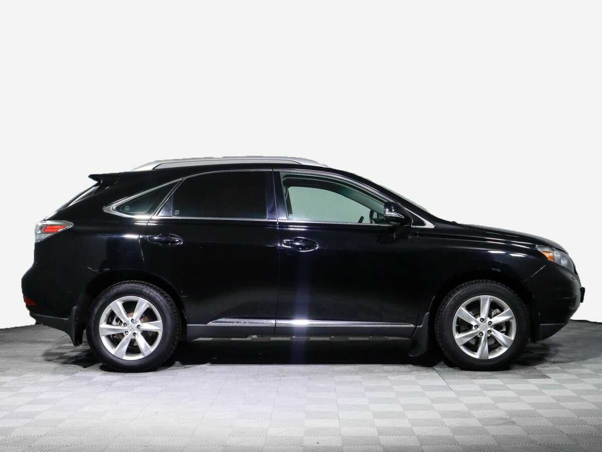 Купить Lexus RX с пробегом. Фото: #3