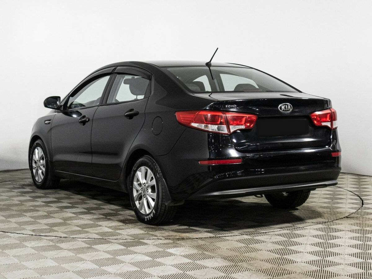 Купить Kia Rio с пробегом. Фото: #6
