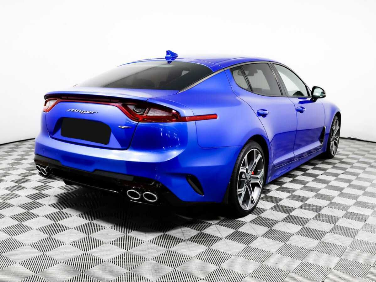 Купить Kia Stinger с пробегом. Фото: #4