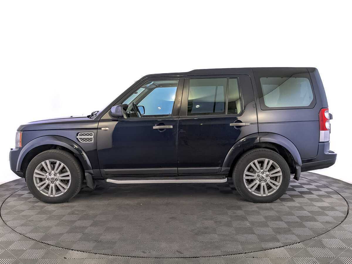 Купить Land Rover Discovery с пробегом. Фото: #7