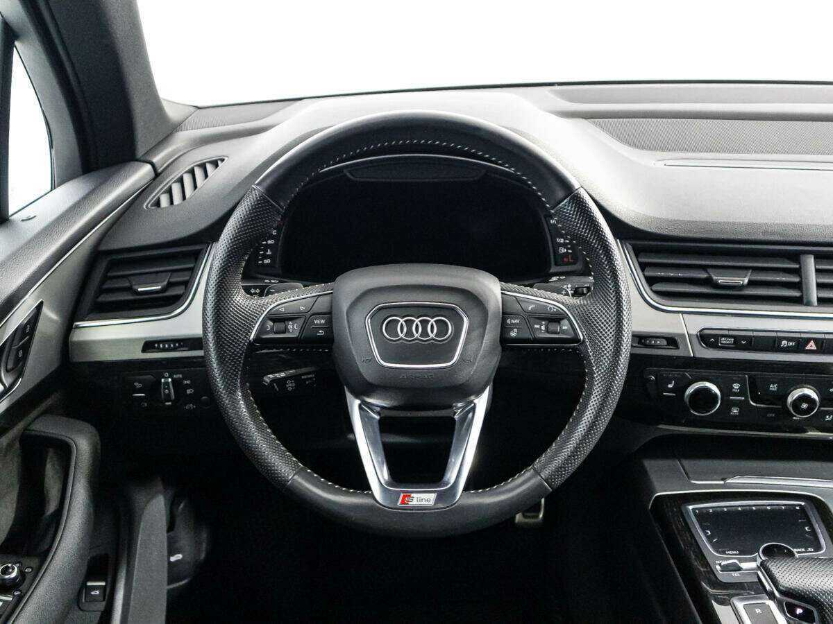 Купить Audi Q7 с пробегом. Фото: #20