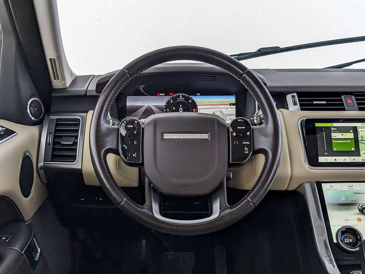 Купить Land Rover Range Rover Sport с пробегом. Фото: #17