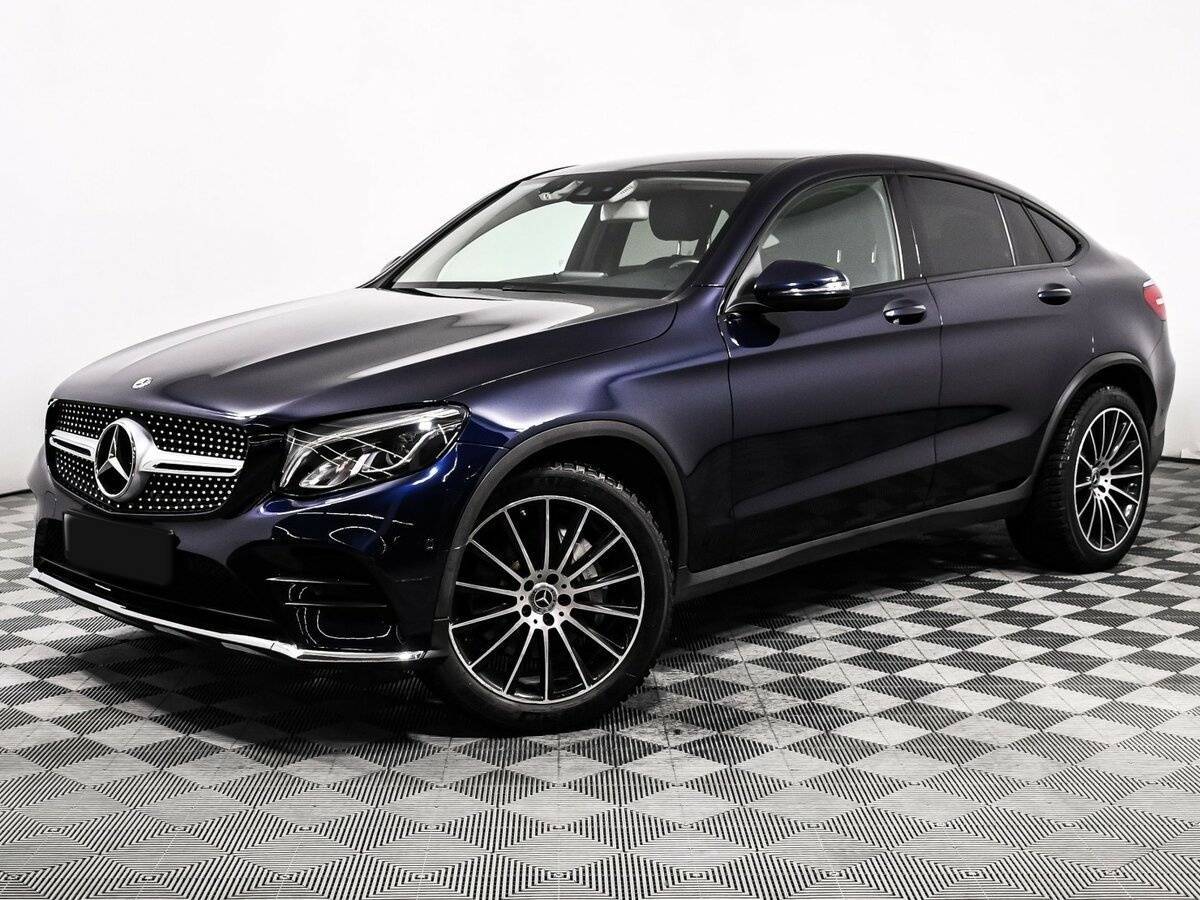 Купить Mercedes-Benz GLC Coupe с пробегом. Посмотреть фото