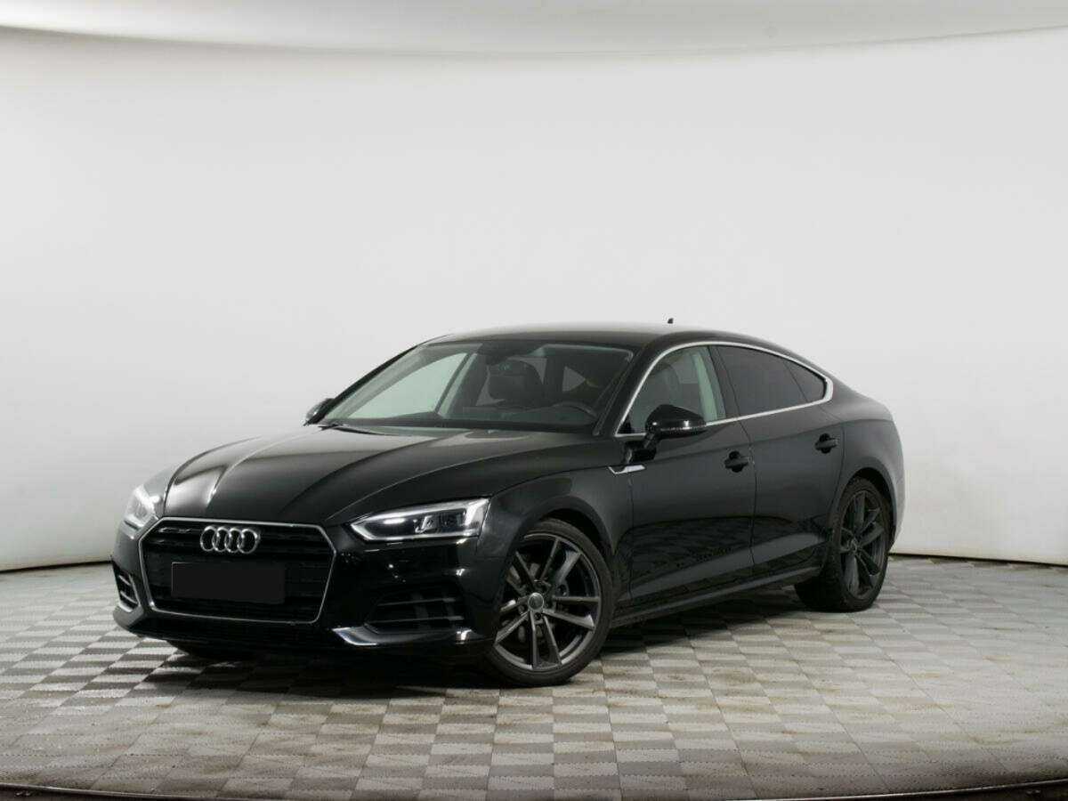 Купить Audi A5 с пробегом. Посмотреть фото