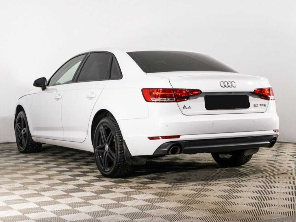Купить Audi A4 с пробегом. Фото: #6