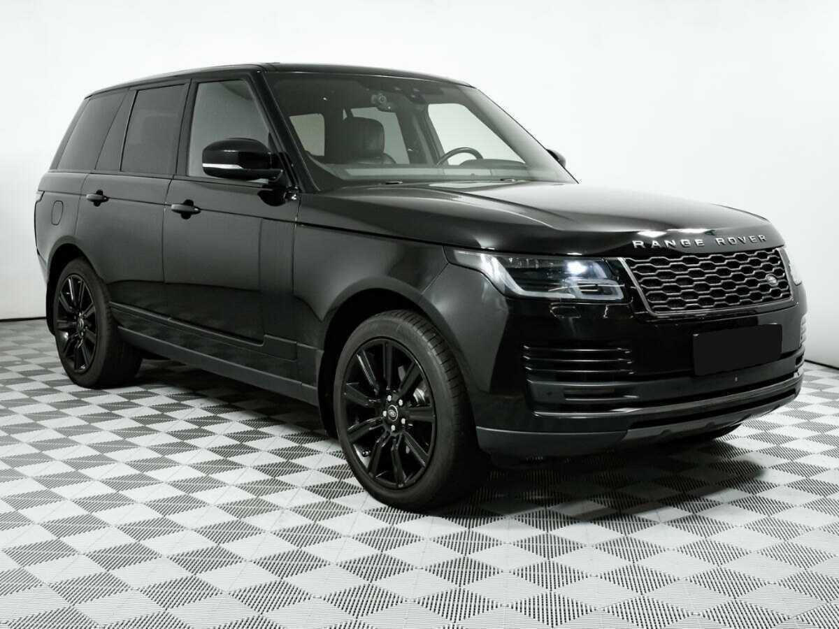 Купить Land Rover Range Rover с пробегом. Фото: #2