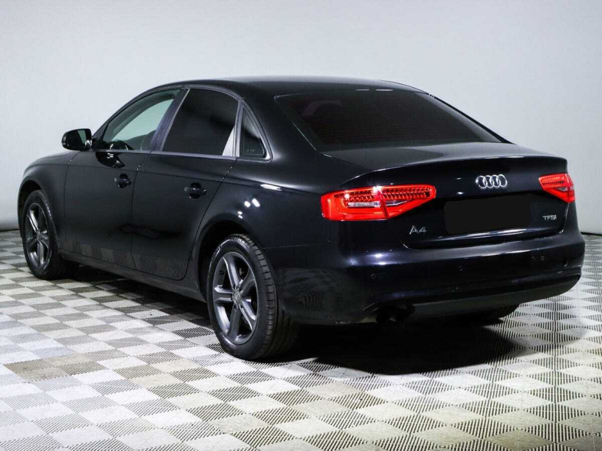 Купить Audi A4 с пробегом. Фото: #5