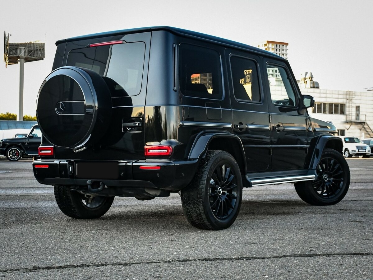 Купить Mercedes-Benz G-Класс с пробегом. Фото: #3