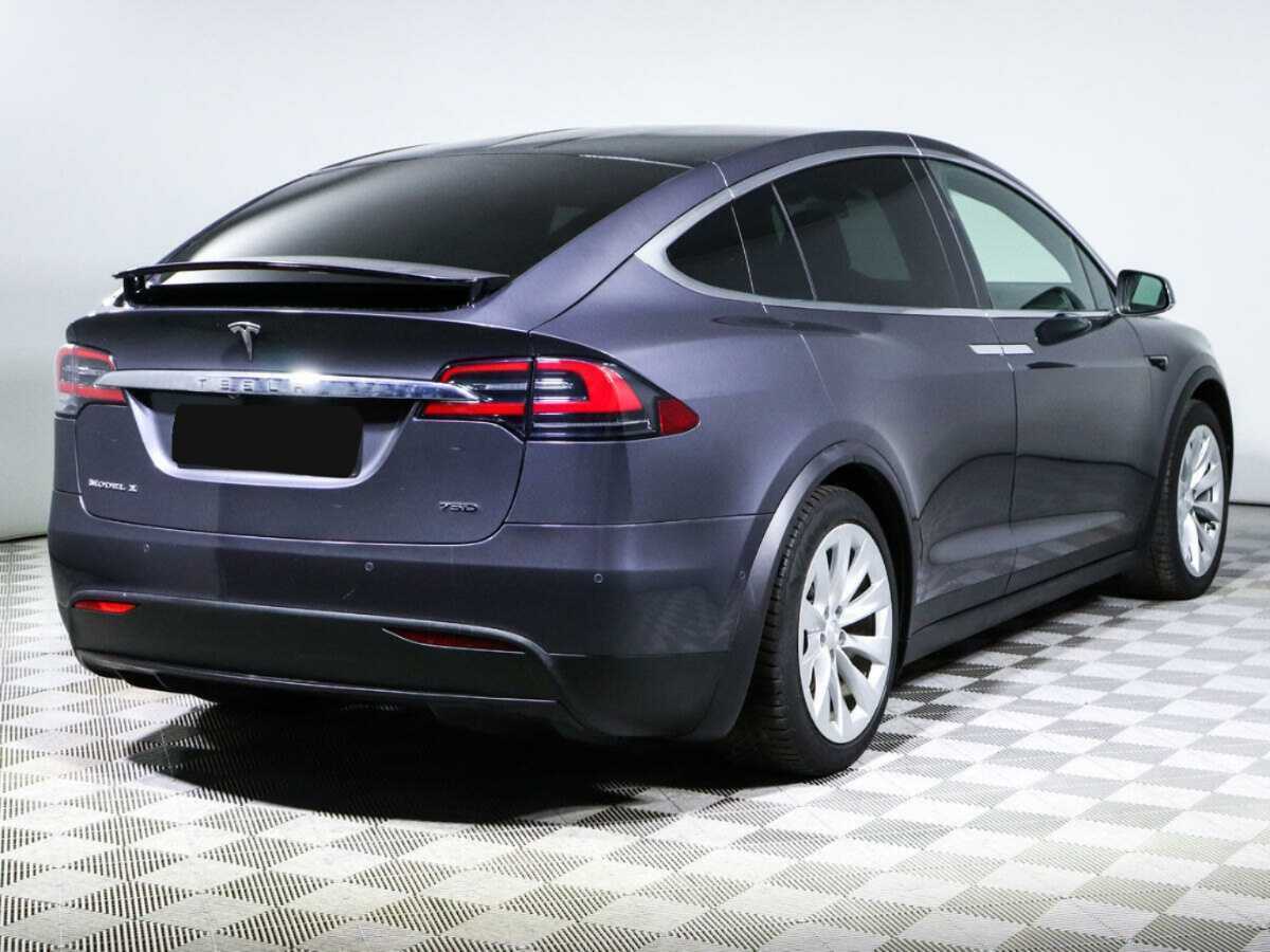 Купить Tesla Model X с пробегом. Фото: #3