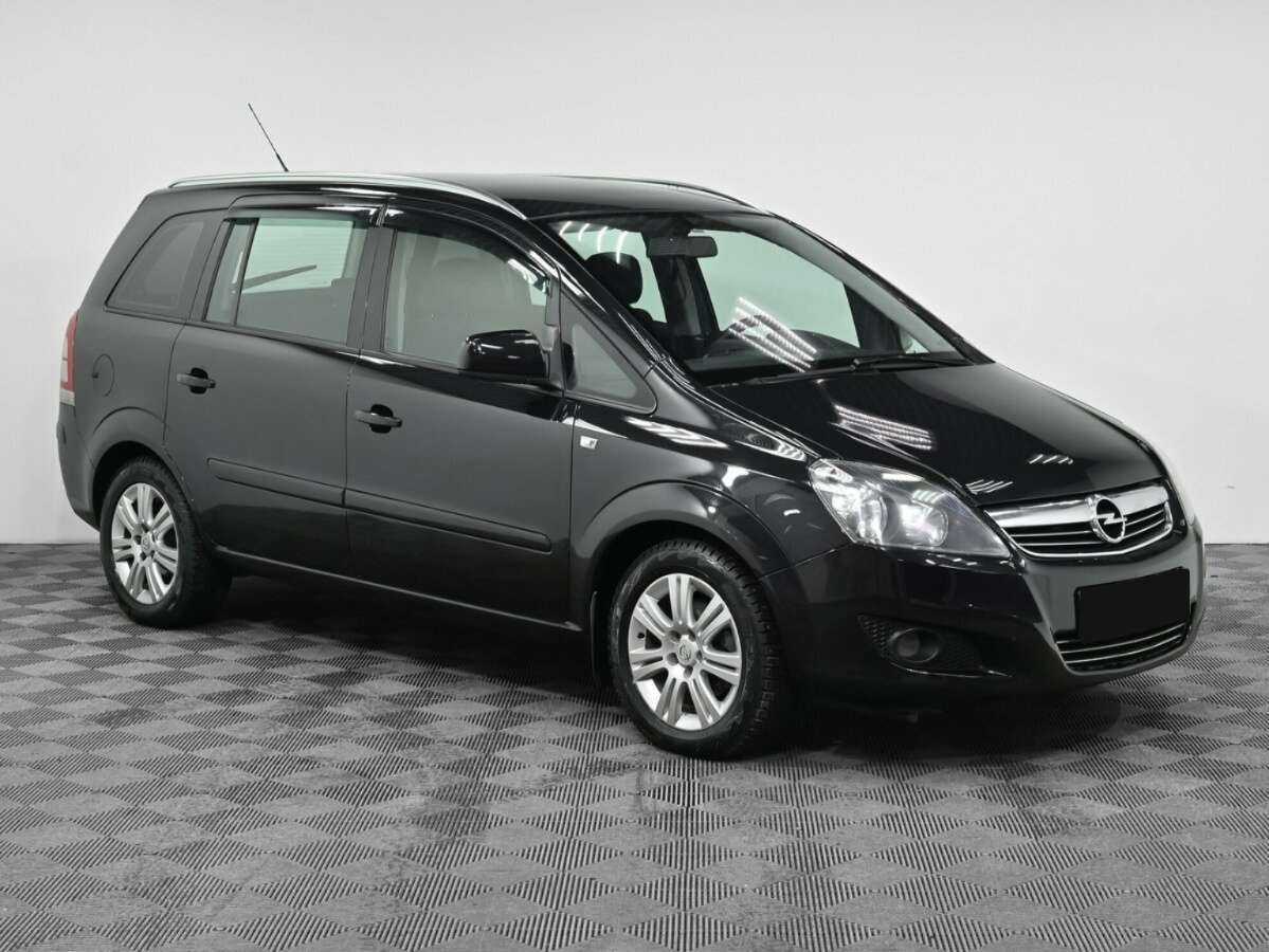 Купить Opel Zafira с пробегом. Фото: #2