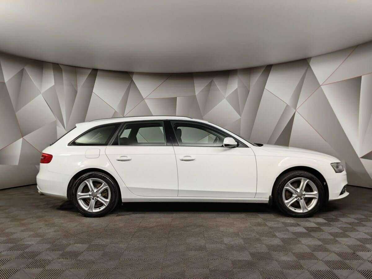 Купить Audi A4 с пробегом. Фото: #5