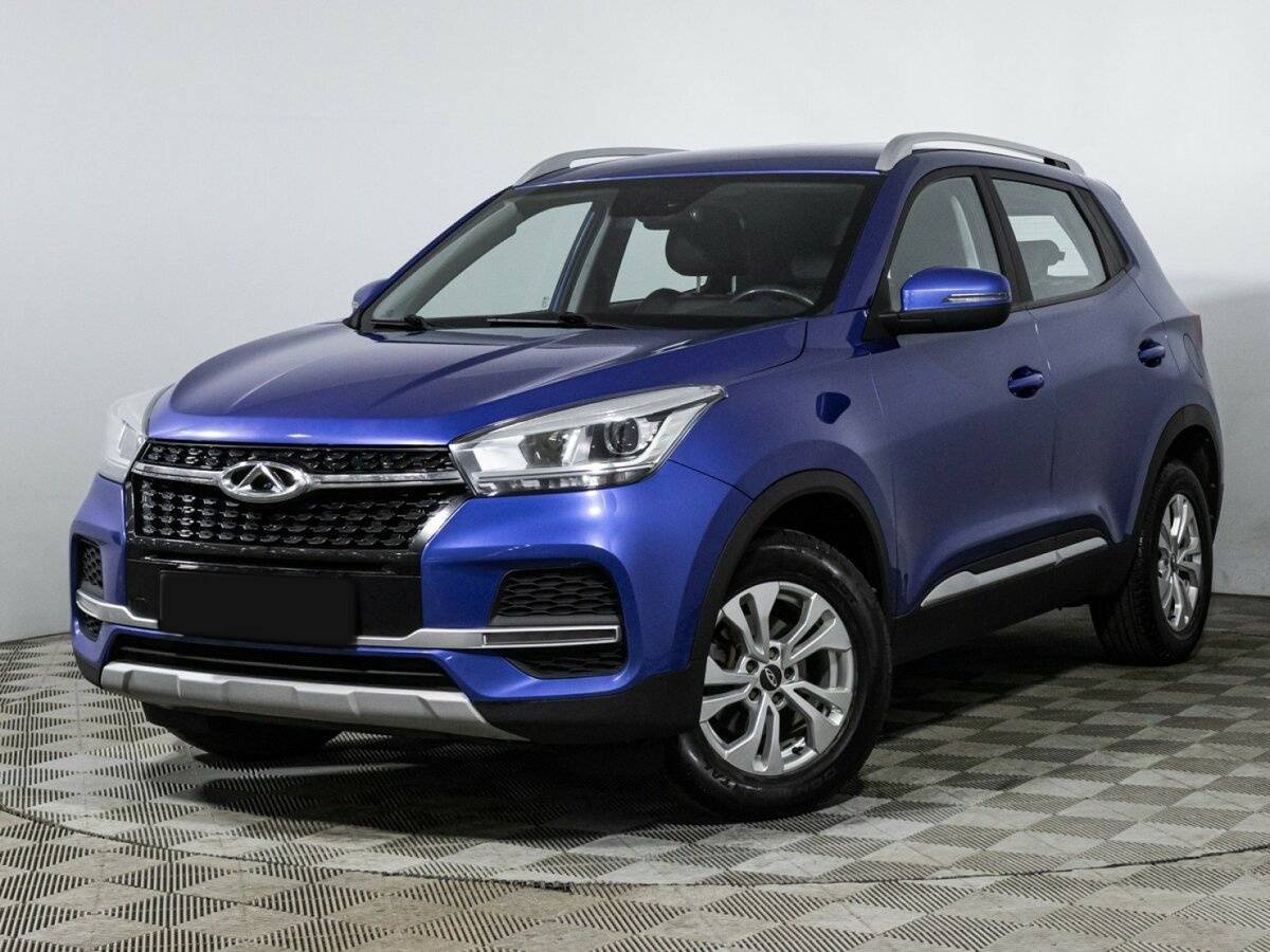Купить Chery Tiggo 4 с пробегом. Фото: #0