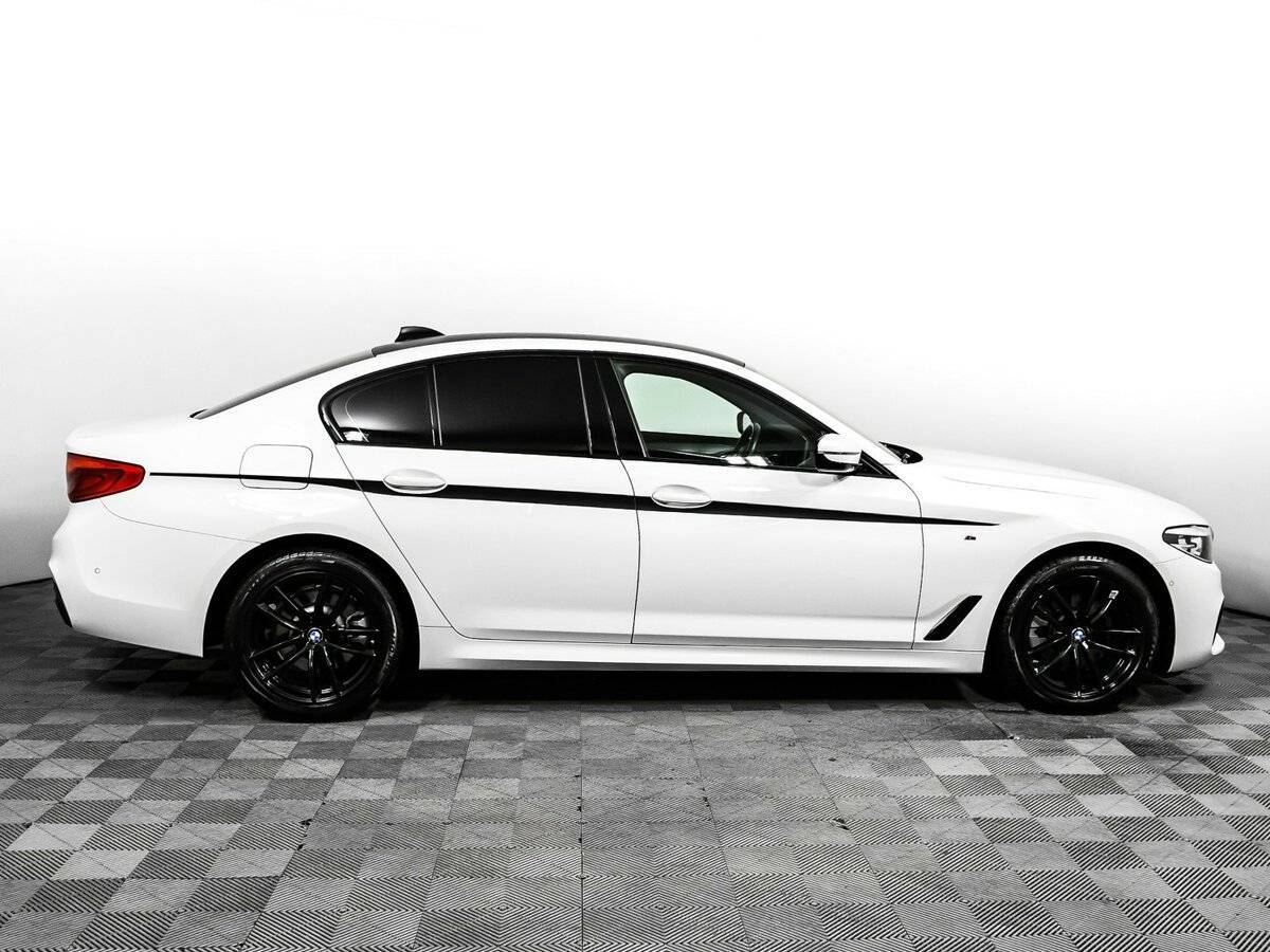 Купить BMW 5 серии с пробегом. Фото: #9