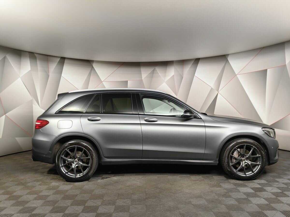 Купить Mercedes-Benz GLC с пробегом. Фото: #5