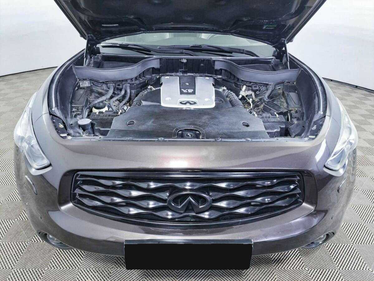 Купить Infiniti FX с пробегом. Фото: #8