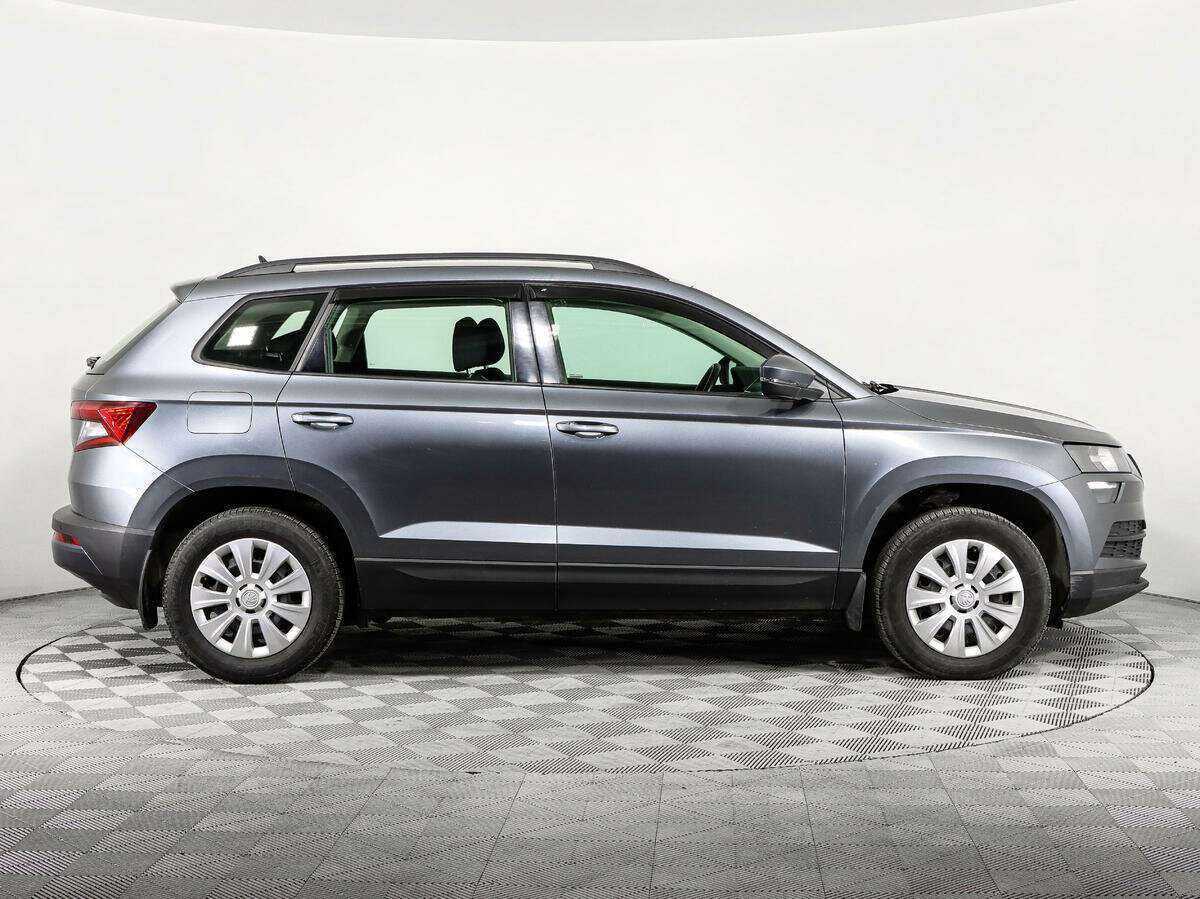Купить Skoda Karoq с пробегом. Фото: #3